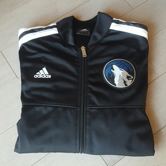 timberwolves warm up jacket